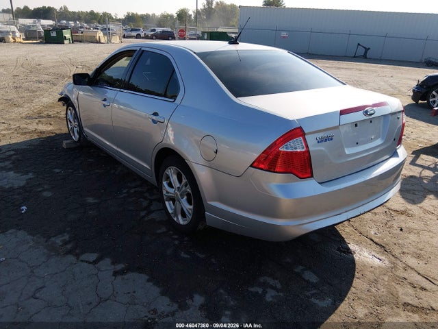 46047380 :رقم المزاد ، 3FAHP0HA8CR355665 vin ، 2012 Ford Fusion Se مزاد بيع