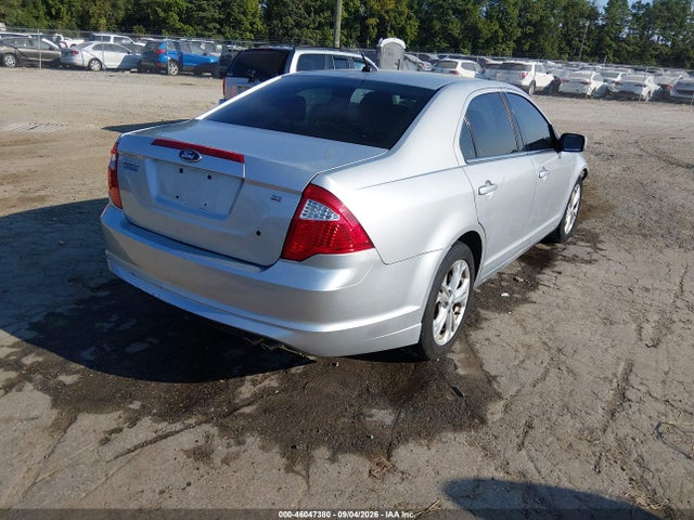 46047380 :رقم المزاد ، 3FAHP0HA8CR355665 vin ، 2012 Ford Fusion Se مزاد بيع