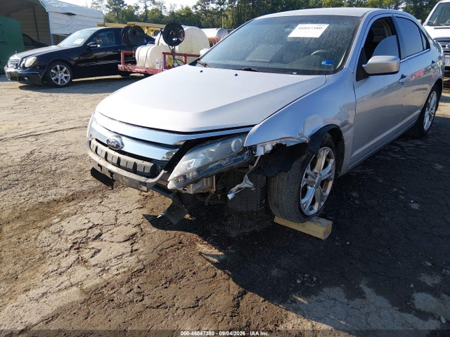 46047380 :رقم المزاد ، 3FAHP0HA8CR355665 vin ، 2012 Ford Fusion Se مزاد بيع