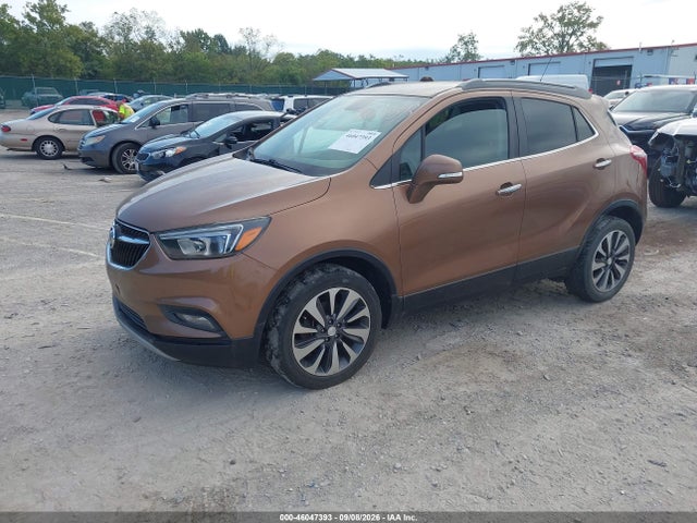 Aukcja sprzedaży 2017 Buick Encore Preferred Ii, vin: KL4CJFSB5HB008794, numer aukcji: 46047393