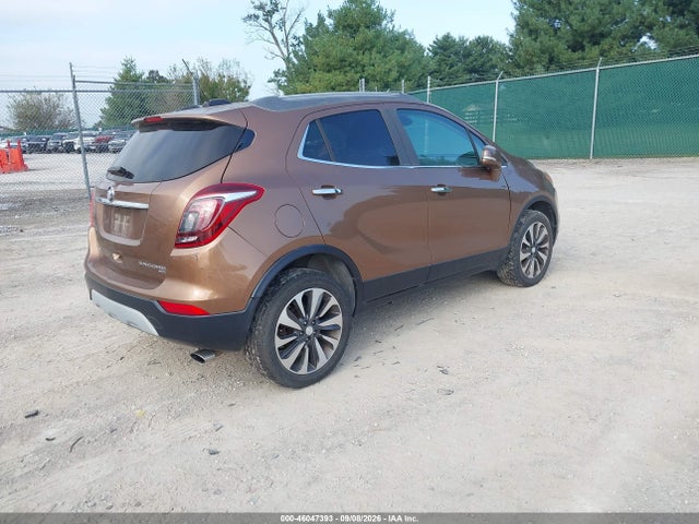 Aukcja sprzedaży 2017 Buick Encore Preferred Ii, vin: KL4CJFSB5HB008794, numer aukcji: 46047393