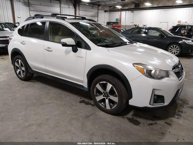 2016 Subaru Crosstrek Hybrid Touring მანქანა იყიდება აუქციონზე, vin: JF2GPBLC3GH209564, აუქციონის ნომერი: 46047394