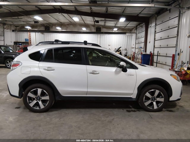 2016 Subaru Crosstrek Hybrid Touring მანქანა იყიდება აუქციონზე, vin: JF2GPBLC3GH209564, აუქციონის ნომერი: 46047394