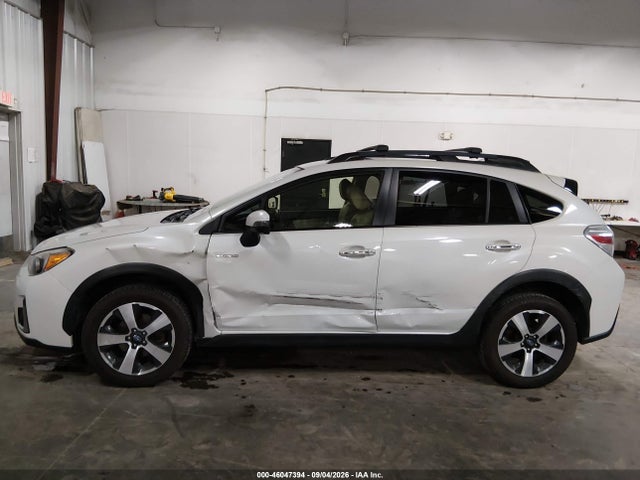 2016 Subaru Crosstrek Hybrid Touring მანქანა იყიდება აუქციონზე, vin: JF2GPBLC3GH209564, აუქციონის ნომერი: 46047394
