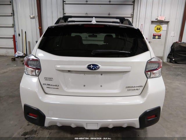 2016 Subaru Crosstrek Hybrid Touring მანქანა იყიდება აუქციონზე, vin: JF2GPBLC3GH209564, აუქციონის ნომერი: 46047394