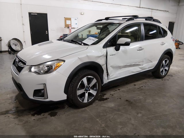 2016 Subaru Crosstrek Hybrid Touring მანქანა იყიდება აუქციონზე, vin: JF2GPBLC3GH209564, აუქციონის ნომერი: 46047394