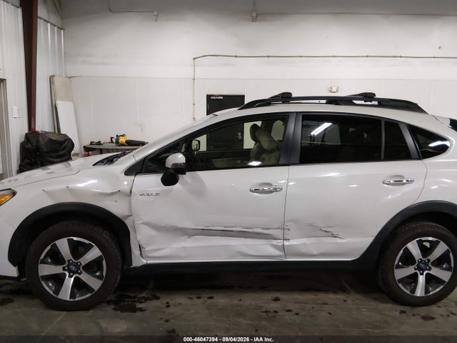 2016 Subaru Crosstrek Hybrid Touring მანქანა იყიდება აუქციონზე, vin: JF2GPBLC3GH209564, აუქციონის ნომერი: 46047394