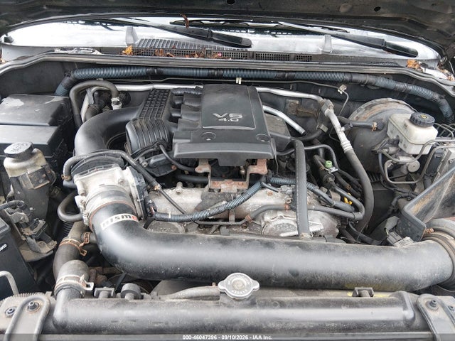 46047396 :رقم المزاد ، 1N6AD07W96C423263 vin ، 2006 Nissan Frontier Nismo Off Road مزاد بيع