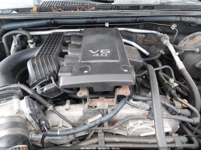 46047396 :رقم المزاد ، 1N6AD07W96C423263 vin ، 2006 Nissan Frontier Nismo Off Road مزاد بيع