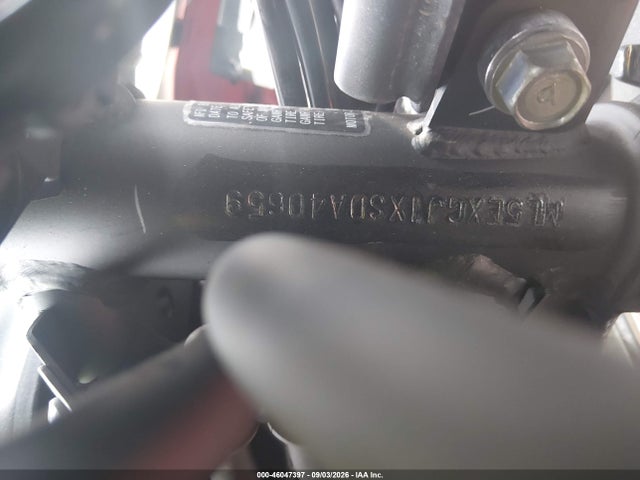 2025 Kawasaki Ex500 A/b მანქანა იყიდება აუქციონზე, vin: ML5EXGJ1XSDA40659, აუქციონის ნომერი: 46047397