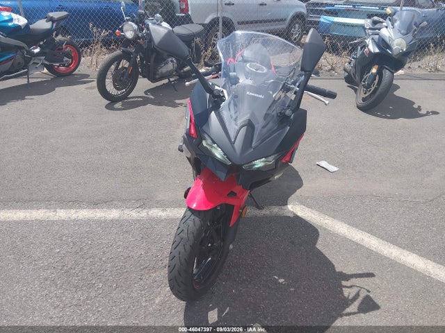 2025 Kawasaki Ex500 A/b მანქანა იყიდება აუქციონზე, vin: ML5EXGJ1XSDA40659, აუქციონის ნომერი: 46047397