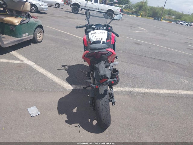 2025 Kawasaki Ex500 A/b მანქანა იყიდება აუქციონზე, vin: ML5EXGJ1XSDA40659, აუქციონის ნომერი: 46047397