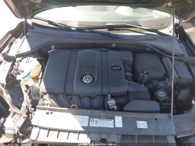 2013 Volkswagen Passat 2.5l Se მანქანა იყიდება აუქციონზე, vin: 1VWBP7A33DC091403, აუქციონის ნომერი: 46047399