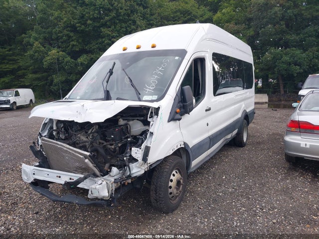 46047405 :رقم المزاد ، 1FBVU4X88NKA66552 vin ، 2022 Ford Transit-350 Passenger Van Xl مزاد بيع