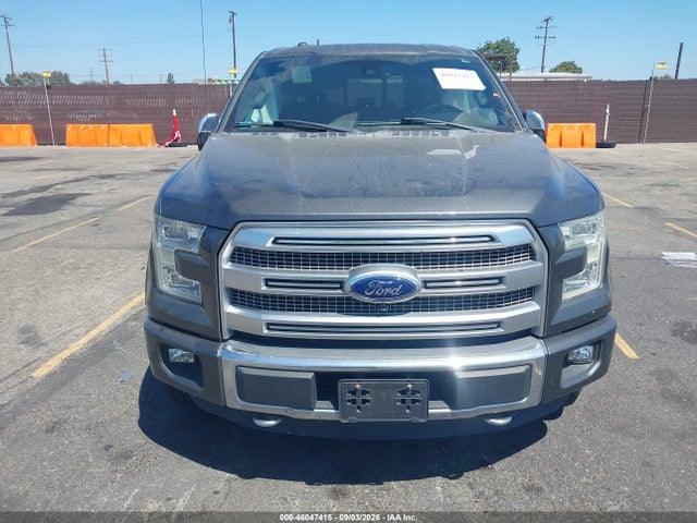Ford F-150 Platinum 2016 1FTFW1EG1GFB70539 Image 11