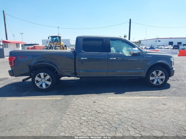 Ford F-150 Platinum 2016 1FTFW1EG1GFB70539 Image 12