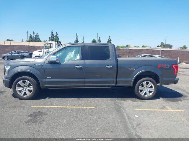 Ford F-150 Platinum 2016 1FTFW1EG1GFB70539 Image 13