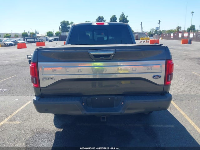 Ford F-150 Platinum 2016 1FTFW1EG1GFB70539 Image 15