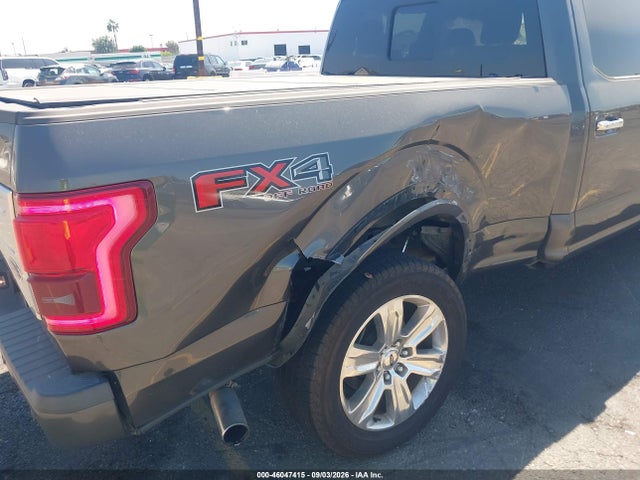 Ford F-150 Platinum 2016 1FTFW1EG1GFB70539 Image 16
