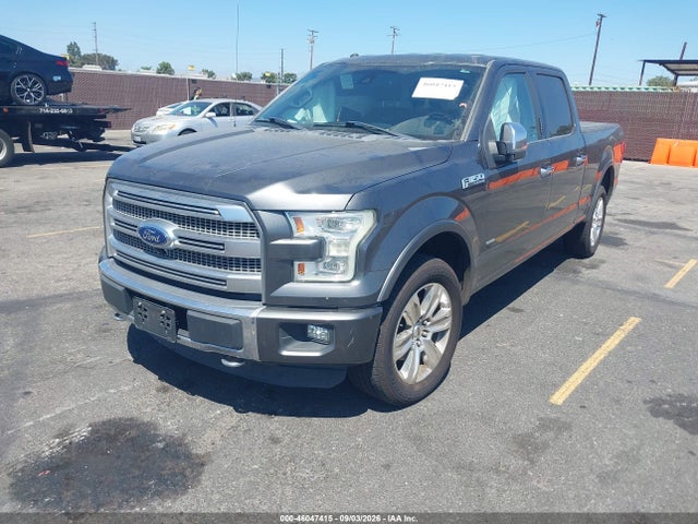 Ford F-150 Platinum 2016 1FTFW1EG1GFB70539 Image 2