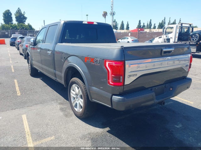 Ford F-150 Platinum 2016 1FTFW1EG1GFB70539 Image 3