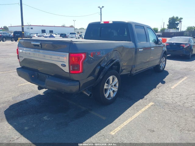 Ford F-150 Platinum 2016 1FTFW1EG1GFB70539 Image 4
