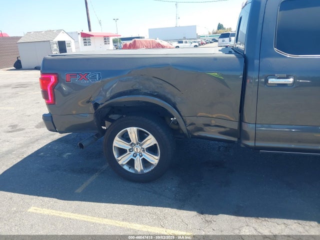 Ford F-150 Platinum 2016 1FTFW1EG1GFB70539 Image 6