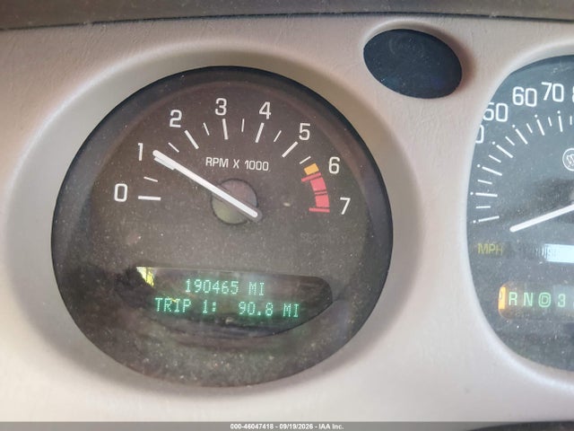 46047418 :رقم المزاد ، 1G4HR54K43U148873 vin ، 2003 Buick Lesabre Limited مزاد بيع