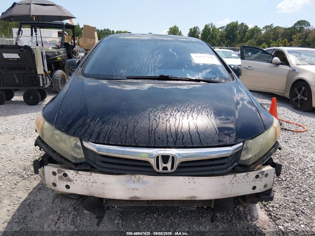 46047420 :رقم المزاد ، 2HGFB2F88CH502401 vin ، 2012 Honda Civic Ex مزاد بيع