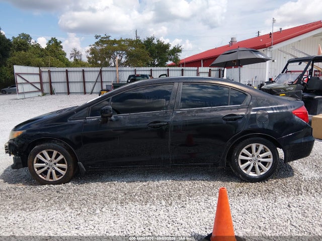 46047420 :رقم المزاد ، 2HGFB2F88CH502401 vin ، 2012 Honda Civic Ex مزاد بيع