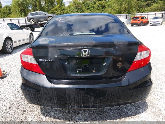 46047420 :رقم المزاد ، 2HGFB2F88CH502401 vin ، 2012 Honda Civic Ex مزاد بيع