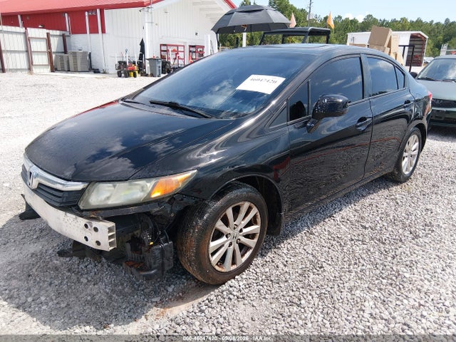 46047420 :رقم المزاد ، 2HGFB2F88CH502401 vin ، 2012 Honda Civic Ex مزاد بيع