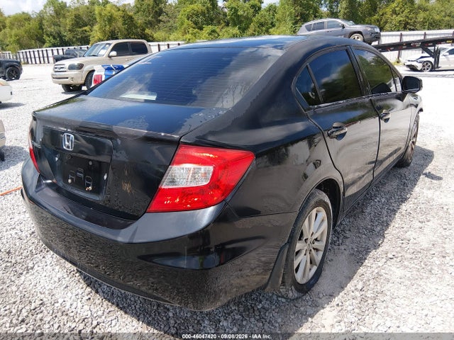46047420 :رقم المزاد ، 2HGFB2F88CH502401 vin ، 2012 Honda Civic Ex مزاد بيع