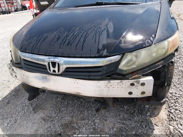 46047420 :رقم المزاد ، 2HGFB2F88CH502401 vin ، 2012 Honda Civic Ex مزاد بيع