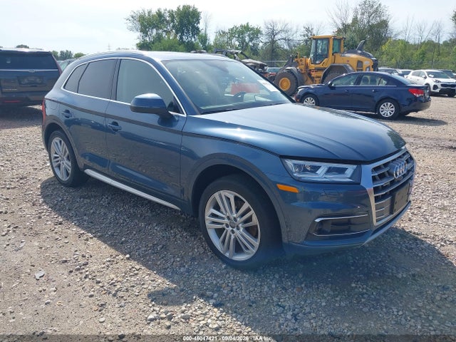 Aukcja sprzedaży 2018 Audi Q5 2.0t Premium/2.0t Tech Premium, vin: WA1CNAFY6J2225704, numer aukcji: 46047421