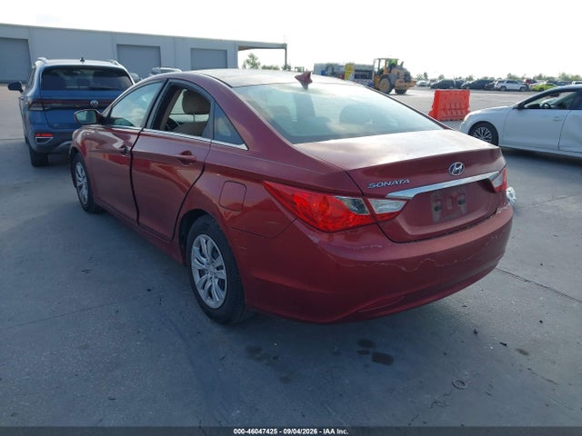 Продаж на аукціоні авто 2011 Hyundai Sonata Gls, vin: 5NPEB4ACXBH266406, номер лоту: 46047425