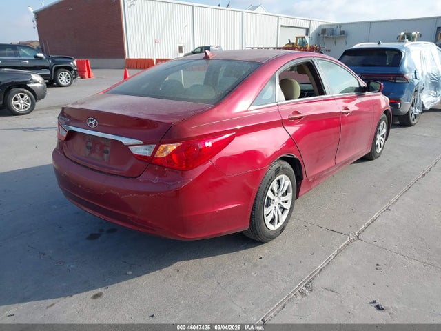 Продаж на аукціоні авто 2011 Hyundai Sonata Gls, vin: 5NPEB4ACXBH266406, номер лоту: 46047425
