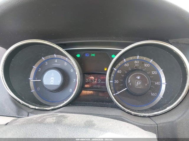 Продаж на аукціоні авто 2011 Hyundai Sonata Gls, vin: 5NPEB4ACXBH266406, номер лоту: 46047425