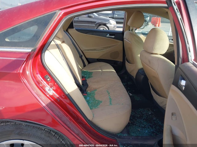 Продаж на аукціоні авто 2011 Hyundai Sonata Gls, vin: 5NPEB4ACXBH266406, номер лоту: 46047425