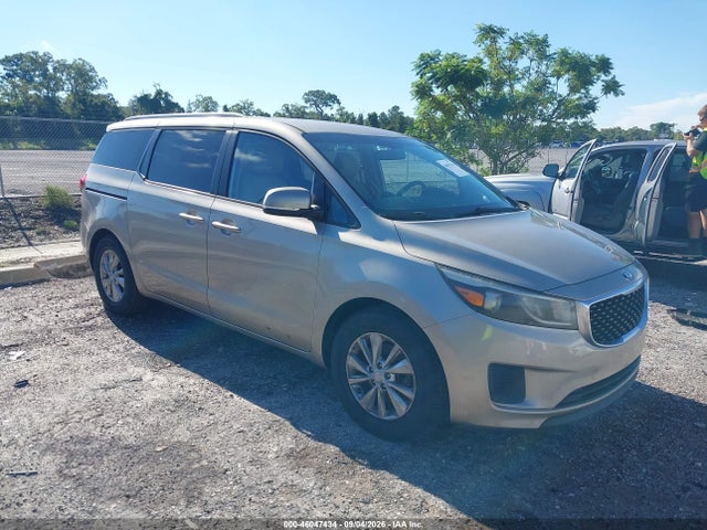 Продаж на аукціоні авто 2016 Kia Sedona Lx, vin: KNDMB5C14G6088426, номер лоту: 46047434