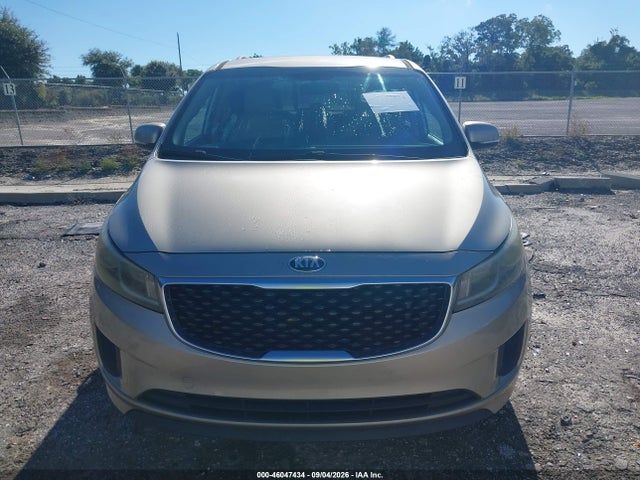 Продаж на аукціоні авто 2016 Kia Sedona Lx, vin: KNDMB5C14G6088426, номер лоту: 46047434