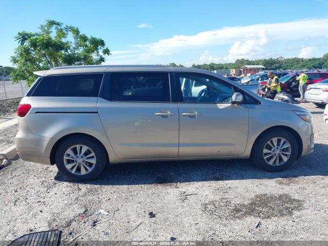 Продаж на аукціоні авто 2016 Kia Sedona Lx, vin: KNDMB5C14G6088426, номер лоту: 46047434