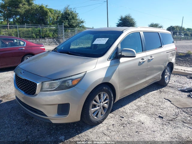 Продаж на аукціоні авто 2016 Kia Sedona Lx, vin: KNDMB5C14G6088426, номер лоту: 46047434