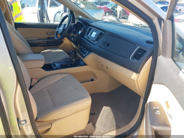 Продаж на аукціоні авто 2016 Kia Sedona Lx, vin: KNDMB5C14G6088426, номер лоту: 46047434