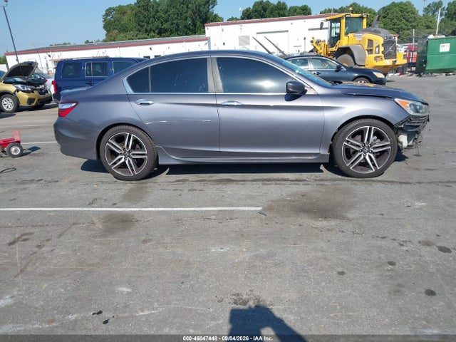 Продажа на аукционе авто 2016 Honda Accord Sport, vin: 1HGCR2F56GA028196, номер лота: 46047448