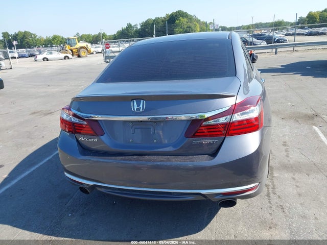 Продажа на аукционе авто 2016 Honda Accord Sport, vin: 1HGCR2F56GA028196, номер лота: 46047448