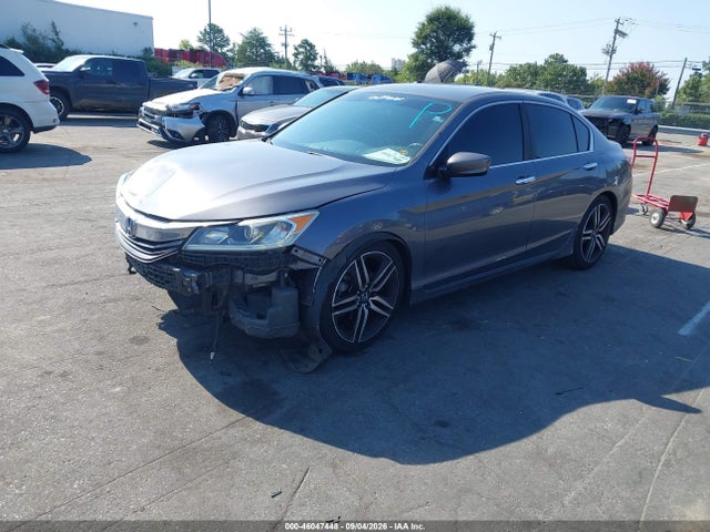 Продажа на аукционе авто 2016 Honda Accord Sport, vin: 1HGCR2F56GA028196, номер лота: 46047448