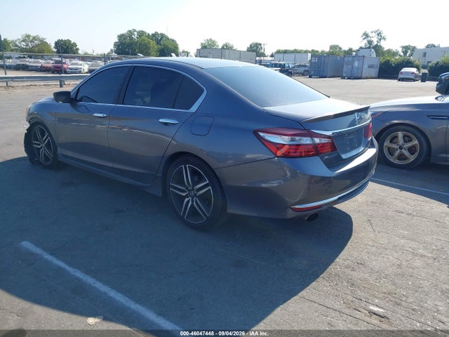 Продажа на аукционе авто 2016 Honda Accord Sport, vin: 1HGCR2F56GA028196, номер лота: 46047448