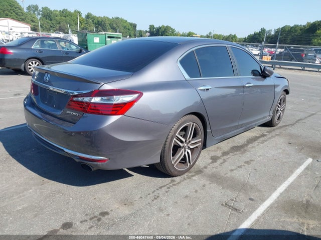Продажа на аукционе авто 2016 Honda Accord Sport, vin: 1HGCR2F56GA028196, номер лота: 46047448