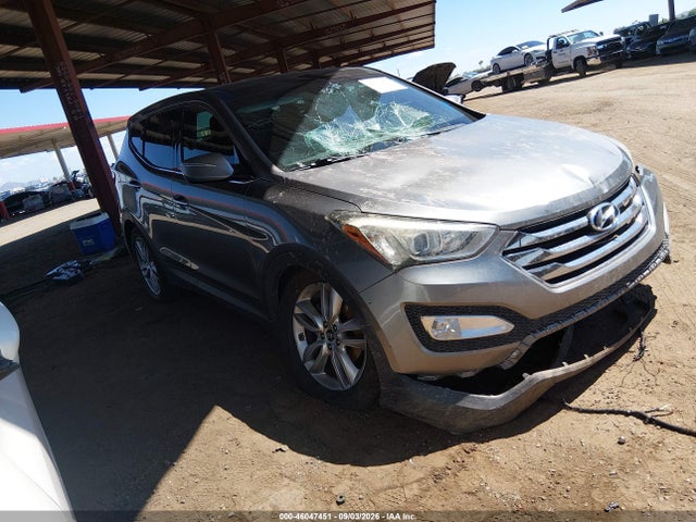 2013 Hyundai Santa Fe Sport 2.0t მანქანა იყიდება აუქციონზე, vin: 5XYZW3LA8DG011419, აუქციონის ნომერი: 46047451
